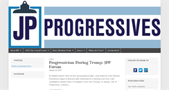 Desktop Screenshot of jpprogressives.com