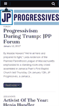 Mobile Screenshot of jpprogressives.com